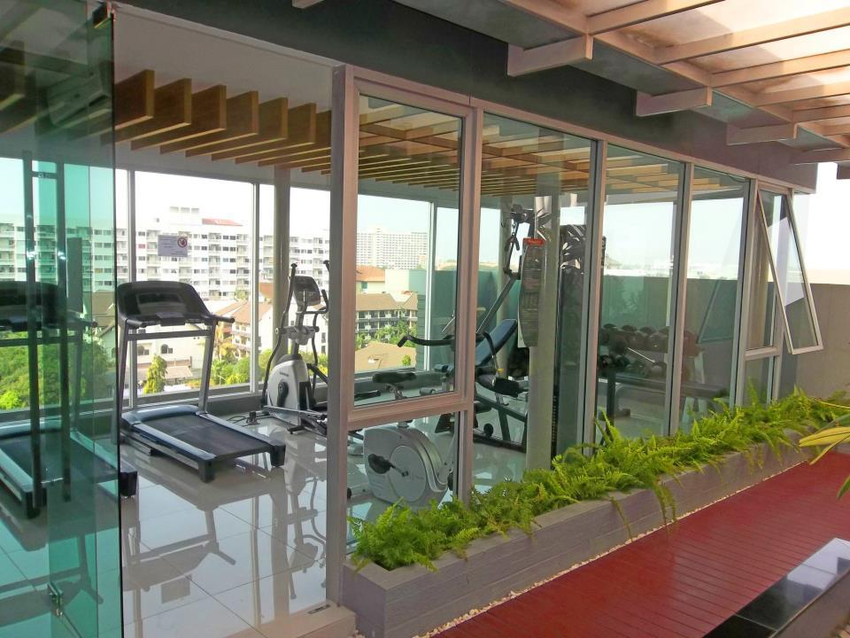 The Gallery Condo Jomtien Exterior foto