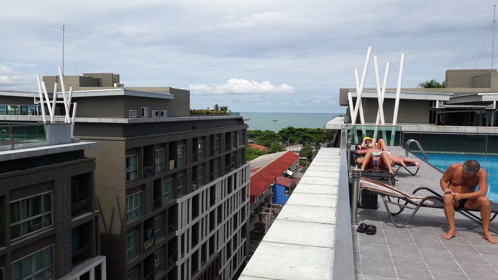 The Gallery Condo Jomtien Exterior foto